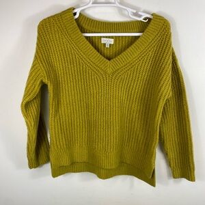 Lucky Brand V-Neck Sweater Medium